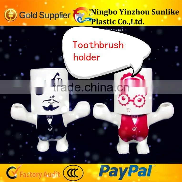 Sunlike SLT001 PP easy life toothbrush holder