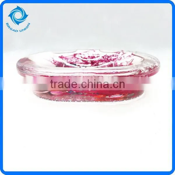 Bathroom Upscale Tranaparent Soap Box