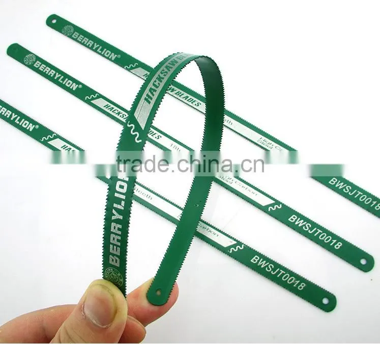 Berrylion Single Side Blade 18T 24T Hacksaw Blade