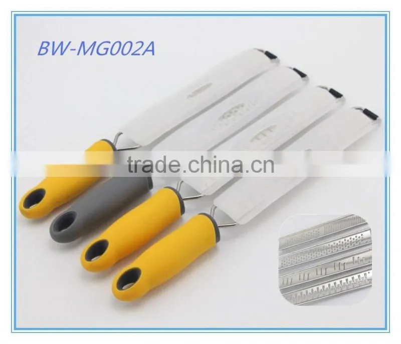 Hot Sale Multi Functions Graters with Comfortable Handle