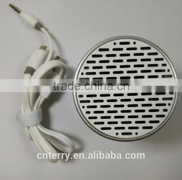 portable rechargeable line-in speaker