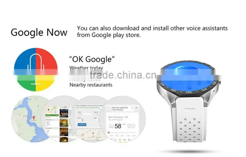2017 new health care sport smart watch pedometer waterproof smart watch wifi GPS watch