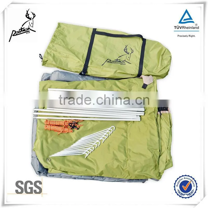 Camping Tents 210T Polyester Travel Double Tents Aluminum Pole Tents