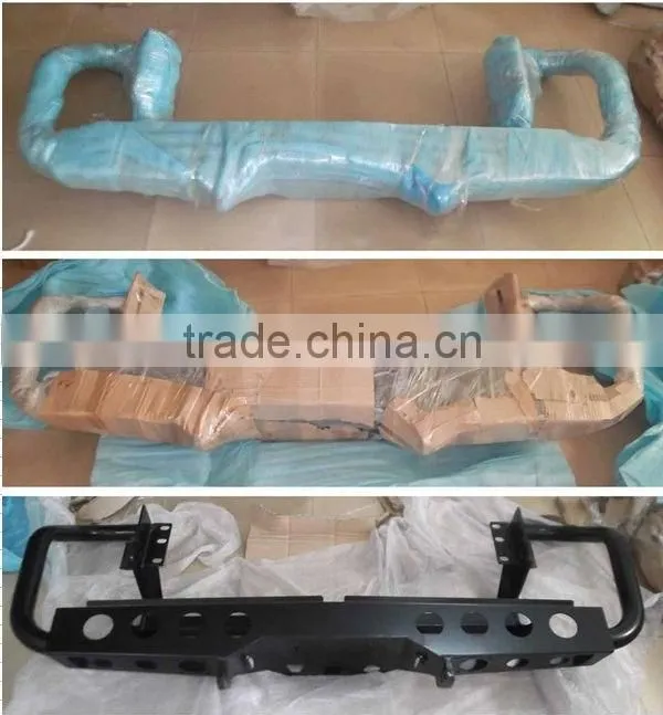 Front Bumper and bumper