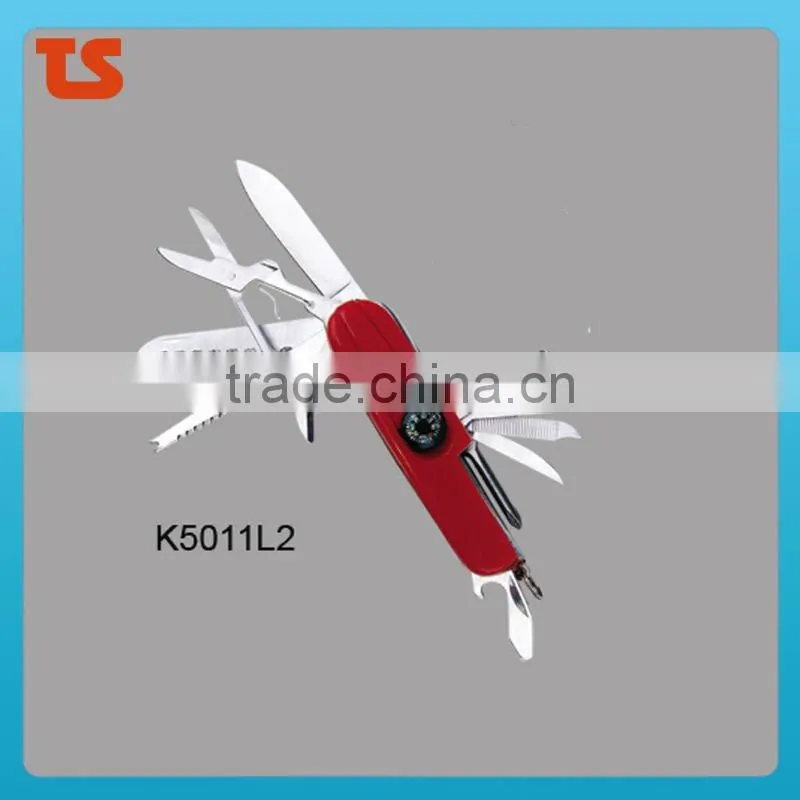 2014 Stainless steel multi folding pocket strider knife tools K5011L3