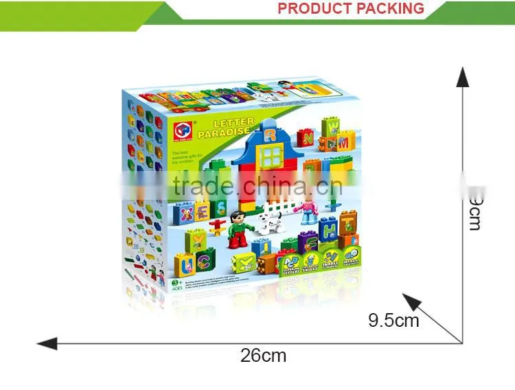 Hot selling kids magnetic building shapes toy