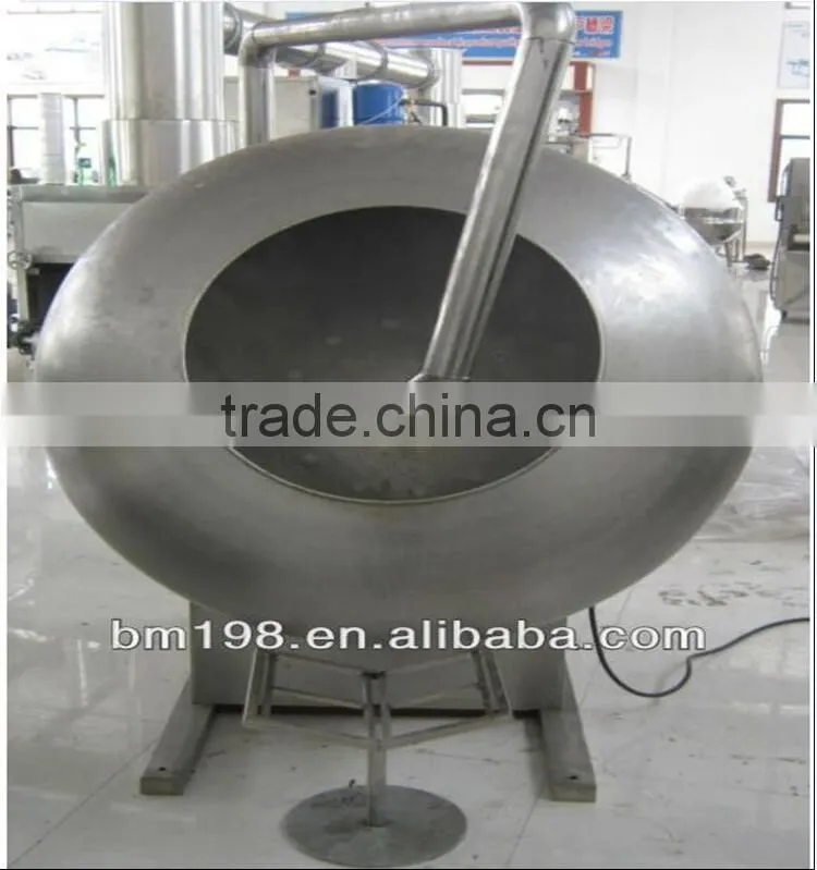 CE, ISO 9001 certified automatic chocolate m&m smarties ball making machine