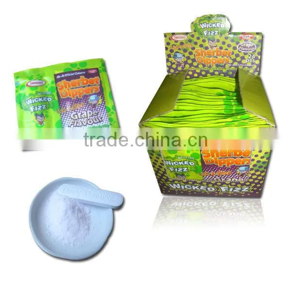 Trio Sherbet Dipper Sour Powder Candy