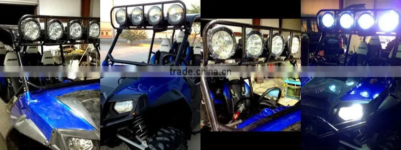 4'' 35/55W HID Xenon Working Lamp Spotlight Driving Light 24v