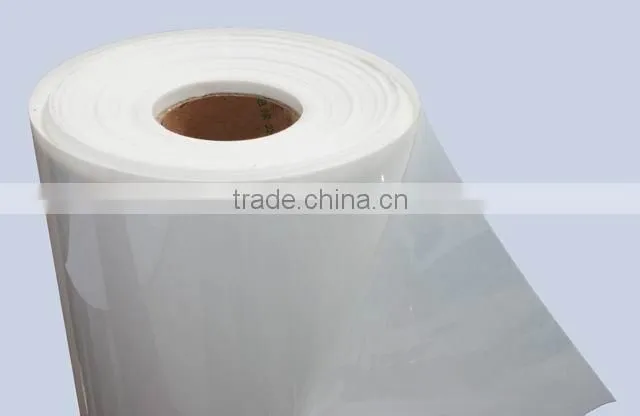 6021milky white prime quality mylar polyester film