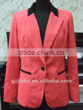 2012 popular and fashion guangzhou wholesale autumn suit for women