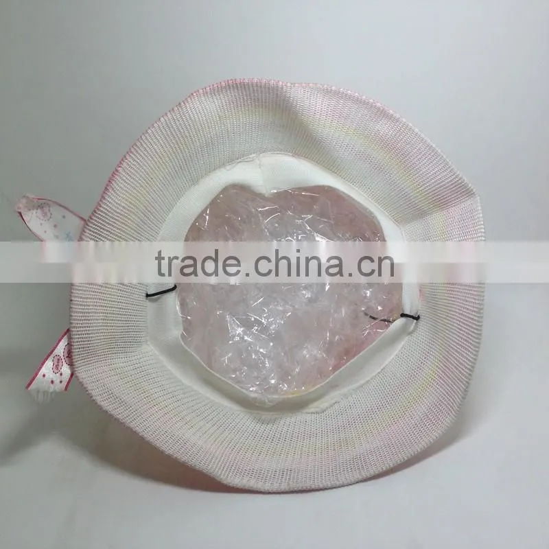 Bowknot Ribbon Knit Cap Custom Cap Children Knitted Cap