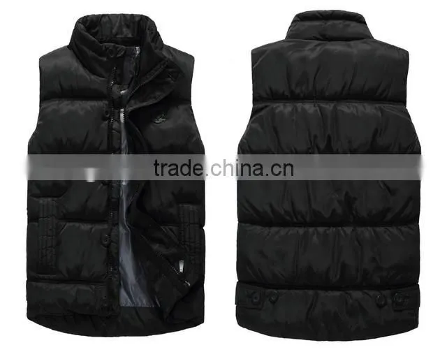 Winter workwear down vest on sale