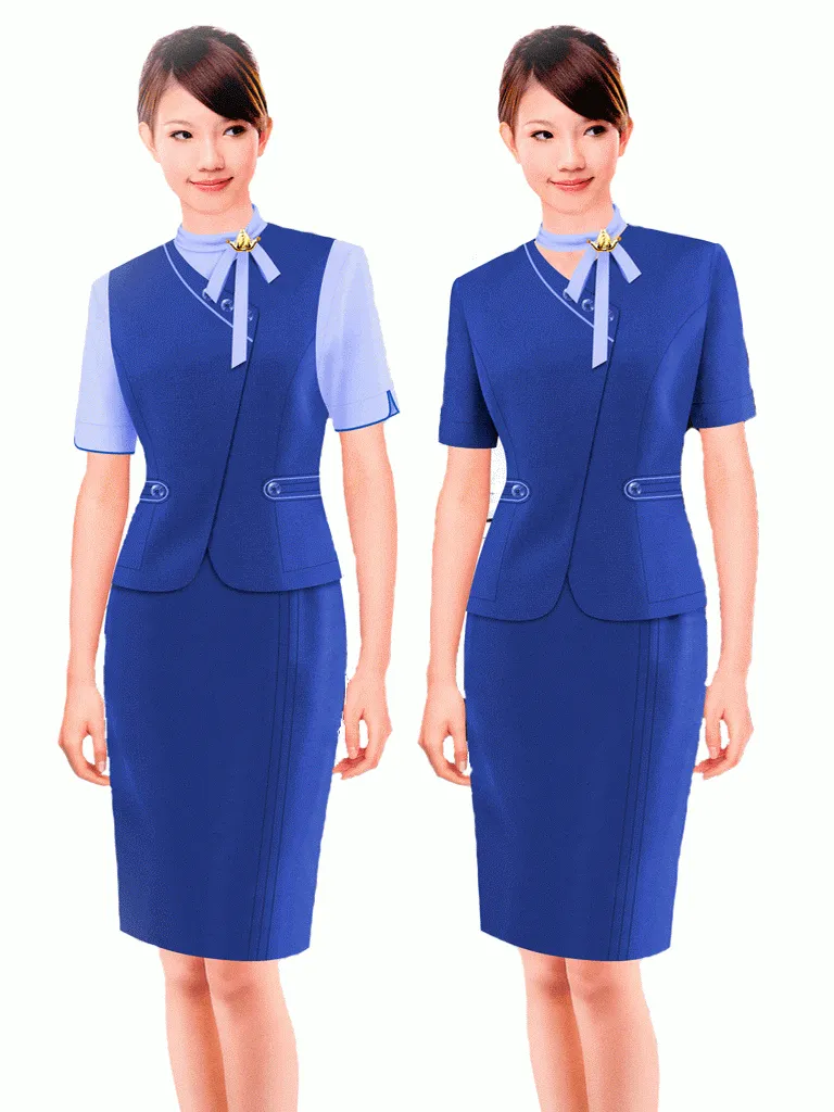 New Formal Bank Uniform design OEM manufacturer