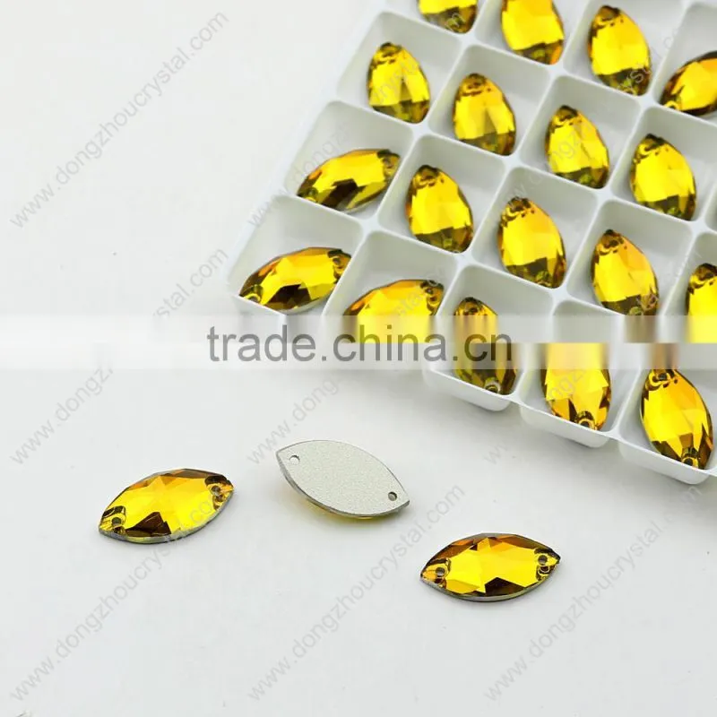New arrival crystal sew on stones from manufacturer
