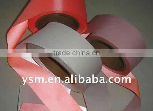 100% ployester reflective fabric tape for garments
