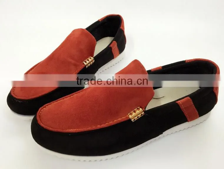 GZY Fashion men comfortable casual shoes slip-On Flat men shoes 2017