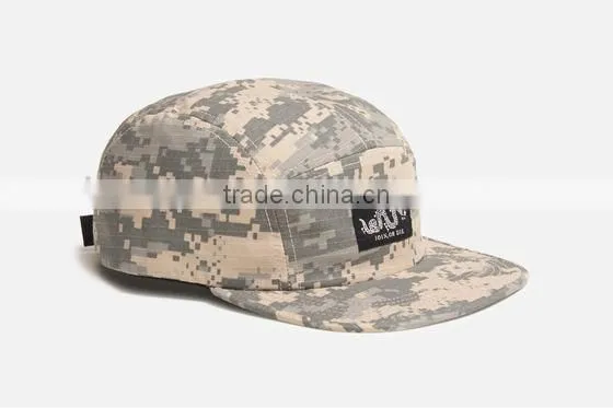 Popular native streetwear flat brim 5 panel hat
