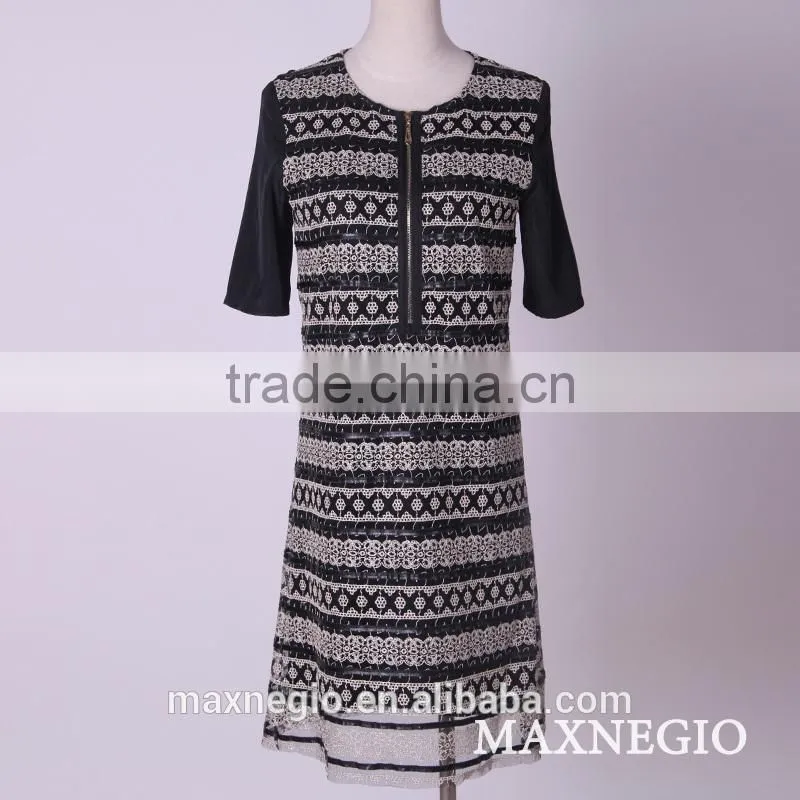 modern lace matching long sleeve celebrity mini dress