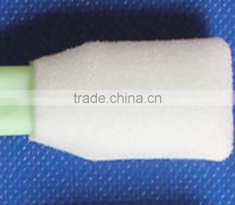 Foam Swab Sponge printer Cleaning swabs Stick