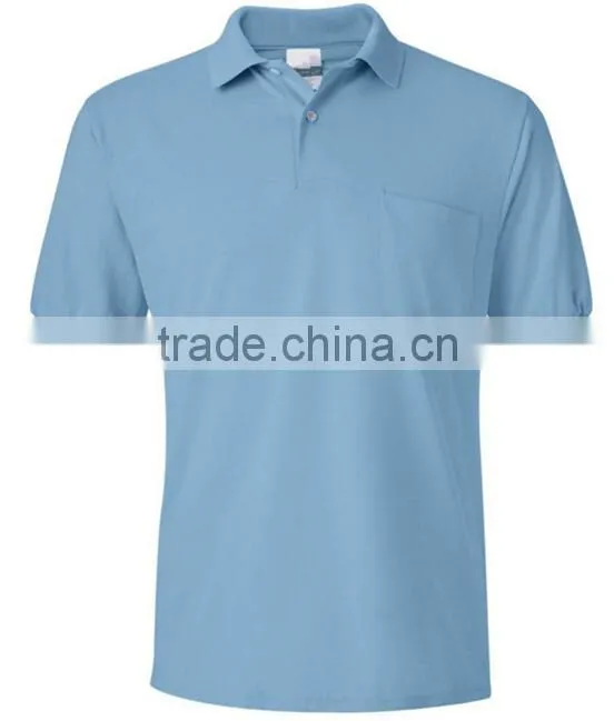 2017 fashion cotton polo shirt with high quality , pique mesh polo shirt