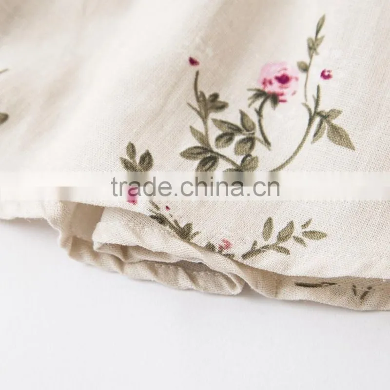 Baby Girls Clothes Summer Floral Print Backless Party Dresses For Children Frock Design For Baby Girl