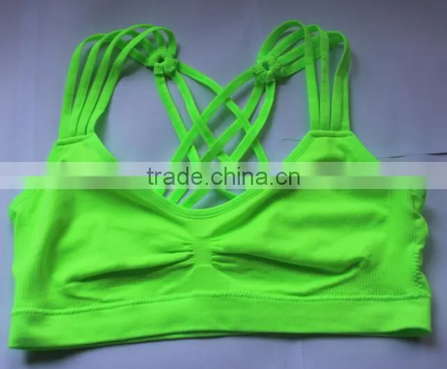 seamless latest fashion sexy bra