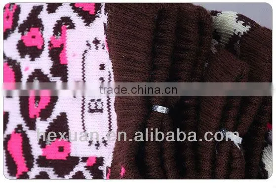 mixed colorful lovely cartoon baby leg warmers