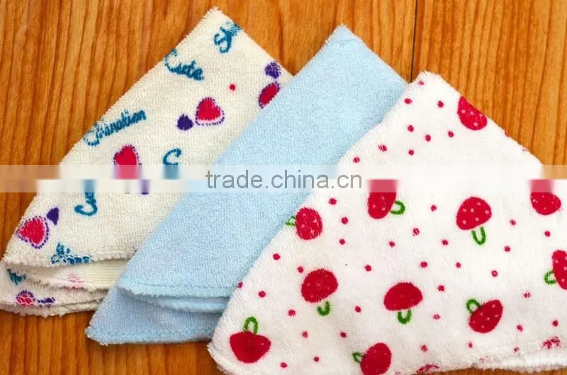 Soft terry baby Handkerchief 8pcs/pack set