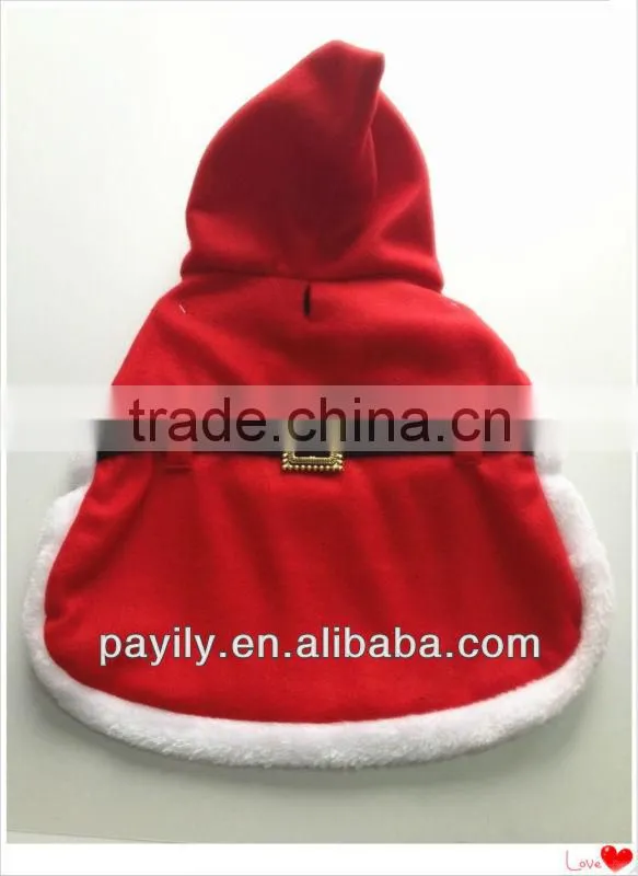 Factory Newest Custom Factory Direct Hot Christmas Dog Costume cheap dog dress