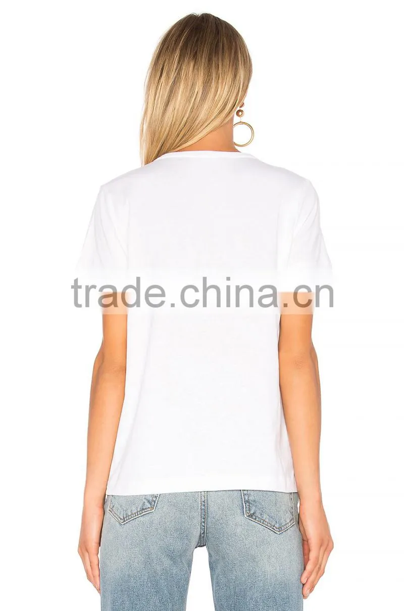 Wholesale Custom High Quality Hot New Summer Casual 160g 100% Cotton Short Sleeve O-Neck Custom T-Shirt