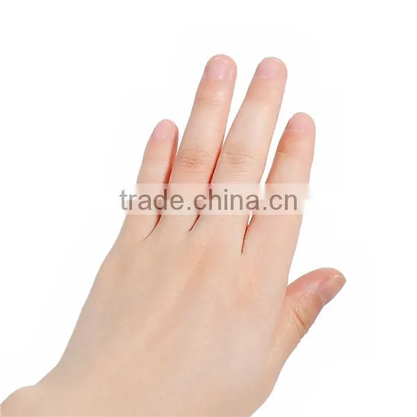 Copper Open Adjustable Rings Silver Tone Love Knot