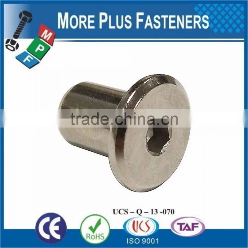Made in Taiwan Connecting Cap Nut