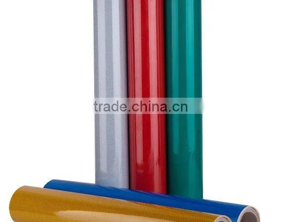 LightsGo High Intensity Grade Reflective Sheeting For Road Traffic Safety Sign
