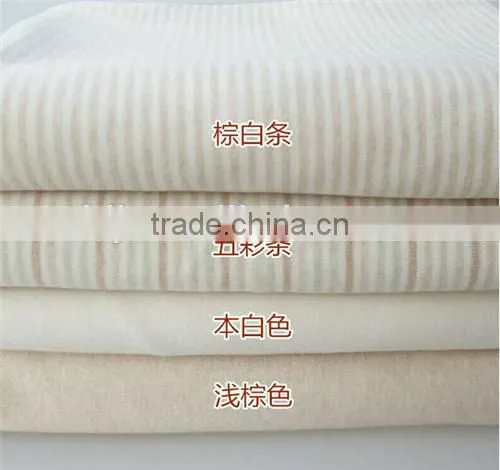 100% Organic Cotton for baby and newborn clothing
