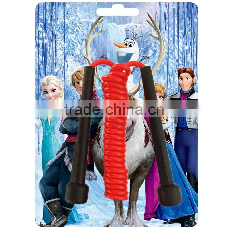 2015 frozen costume plastic badminton racket toy