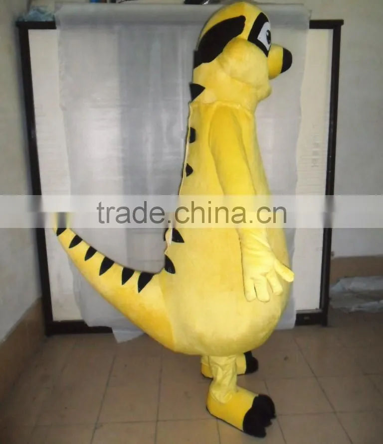 EVA plush material timon mascot costume head with cooling fan timon mascot for adult