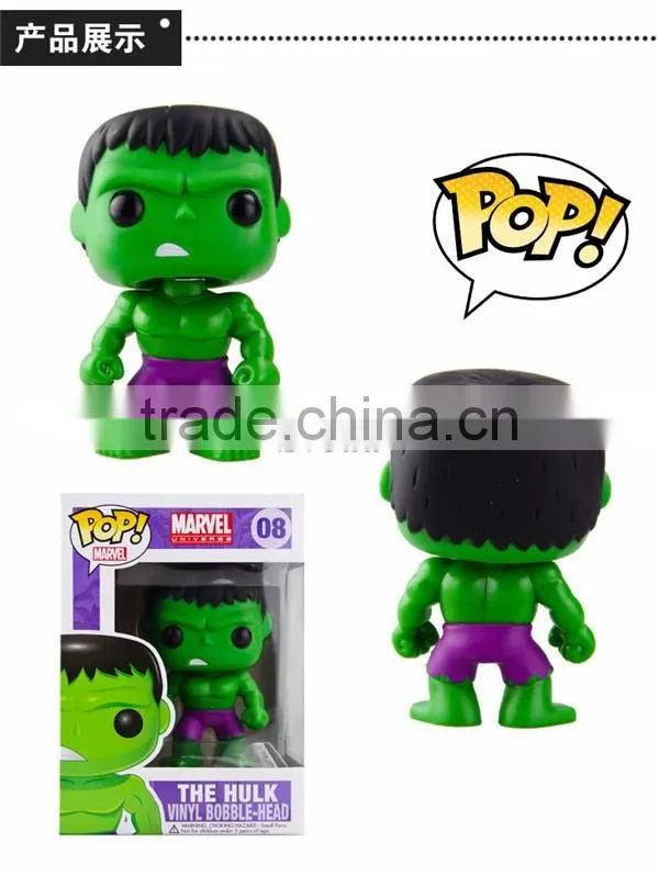 Newest The Avenger POP action figure wholesale America Super hero figures PVC figure