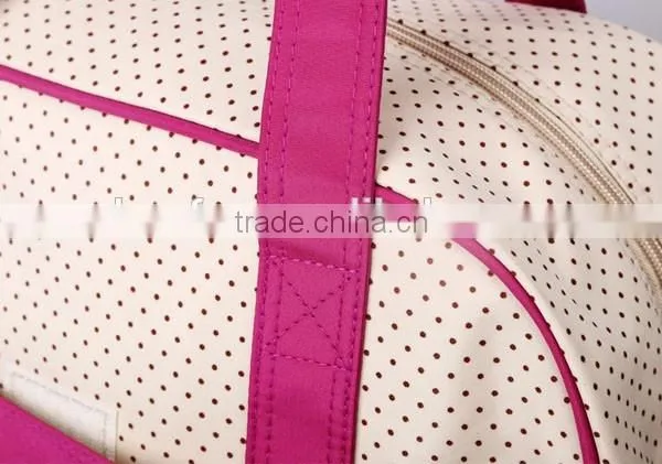 cartoon chicken pattern hanging stroller mother baby diaper yummy mummy bag