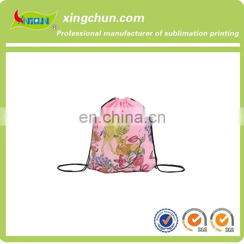 Cheap custom sports bags no minimum order