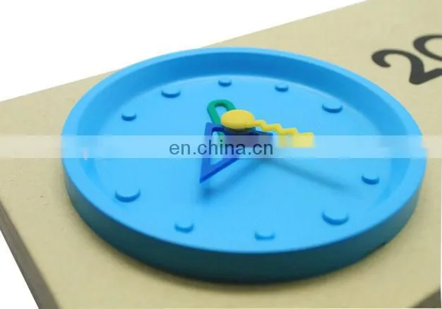 2014 New desgin paper calendar clock
