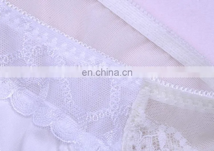 On Sale White Lace Hot Girl Underwear Designs Wholesale