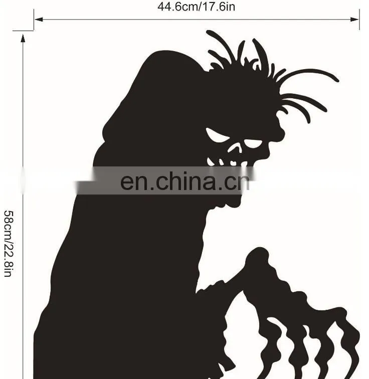 Halloween Theme Monster Window/Wall Sticker Halloween Decoration Home Decoration