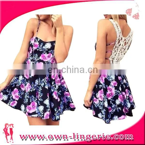 Womens Summer one piece Sexy Bodycon Midi Dress