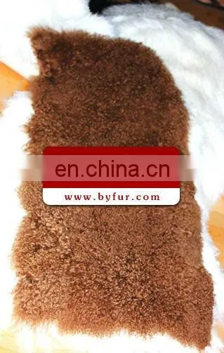 BY-014 Australian Tan Sheepskin Blanket