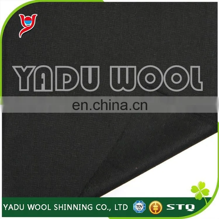 weaving wool fabric for coats, soild dyed tr wool fabric, italian men suit fabric