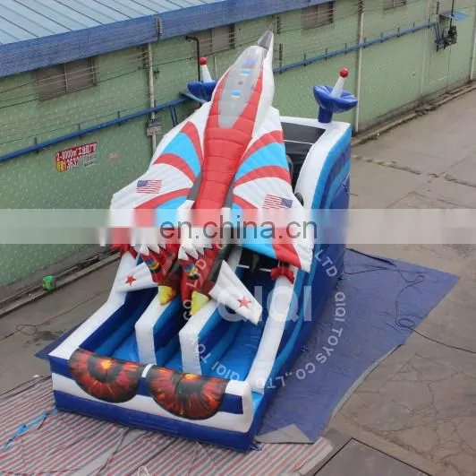 Attractive Inflatable Water Slide for Kids and Adults