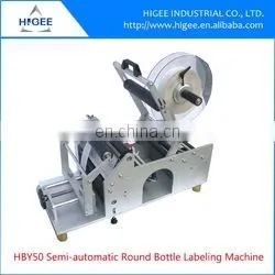 mini bottle labeling machine of ISO9001 Standard