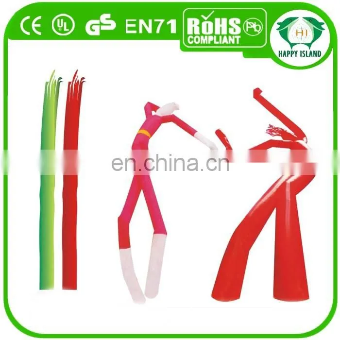 costume inflatable air dancer for advertisement