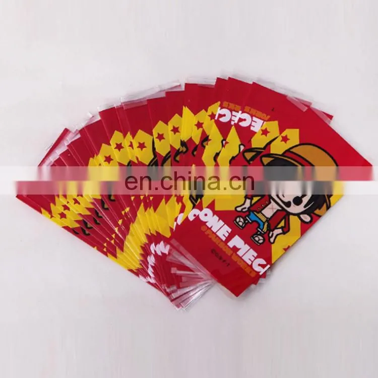 Hot sale best price cartoon One Piece packaging film heat pvc shrink film